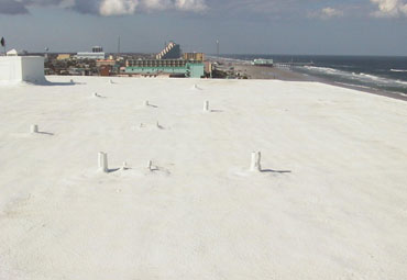 Cool roof coatings in Oceanside